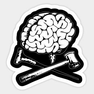 Lobotomy Sticker